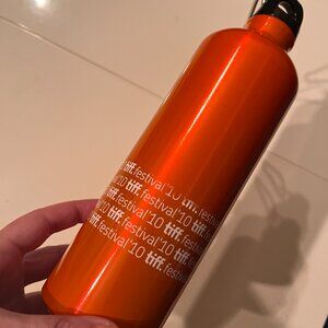 TIFF Orange Water Bottle‎ / Thermos (Previously Owned) (c/x)